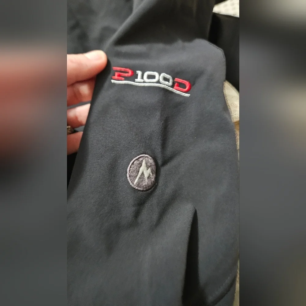 MARMOT Tesla Soft Shell Gravity Jacket  In Black. Size XL Unisex - Picture 7 of 15